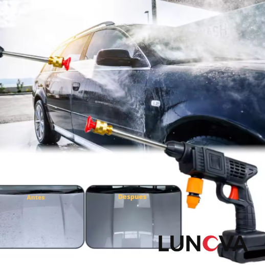 Hidrolavadora Portatil – Potencia Compacta y Máxima Comodidad