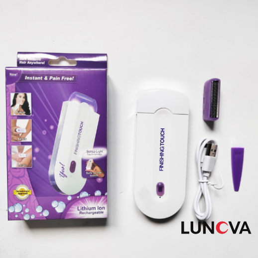 Lunova SilkPro™ - Depilación profesional con suavidad de seda
