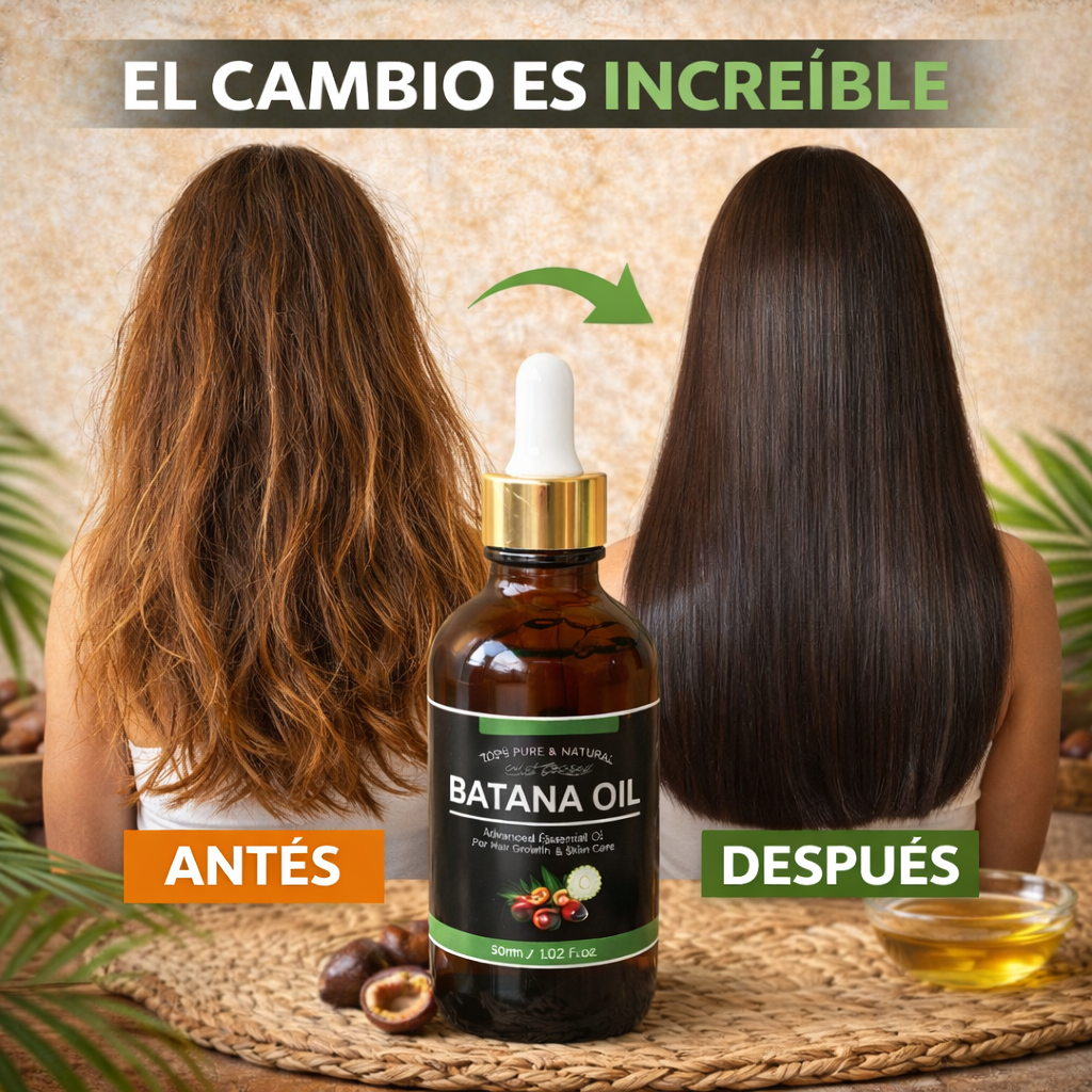 Aceite de batana - 100% puro y natural para el crecimiento del cabello