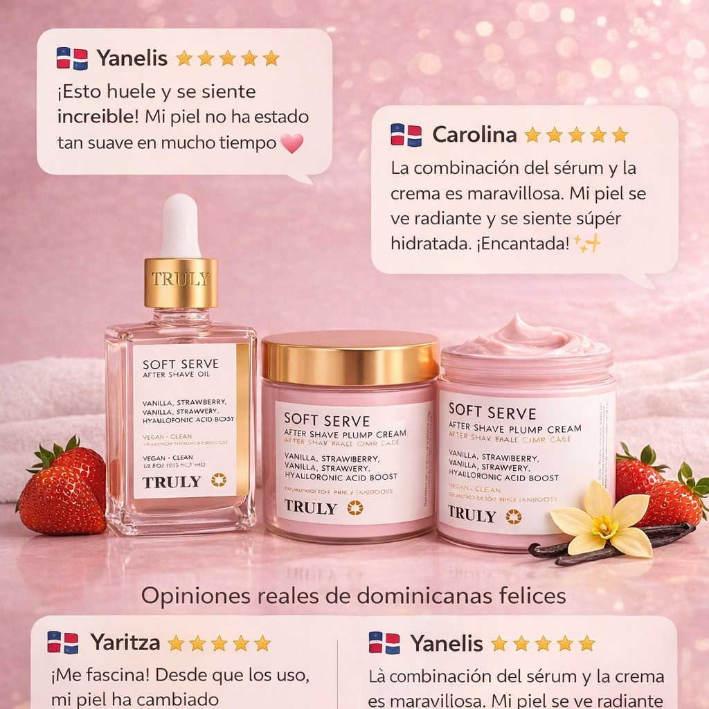 dúo Sérum + Crema Corporal Soft Serve – Piel Suave al Instante