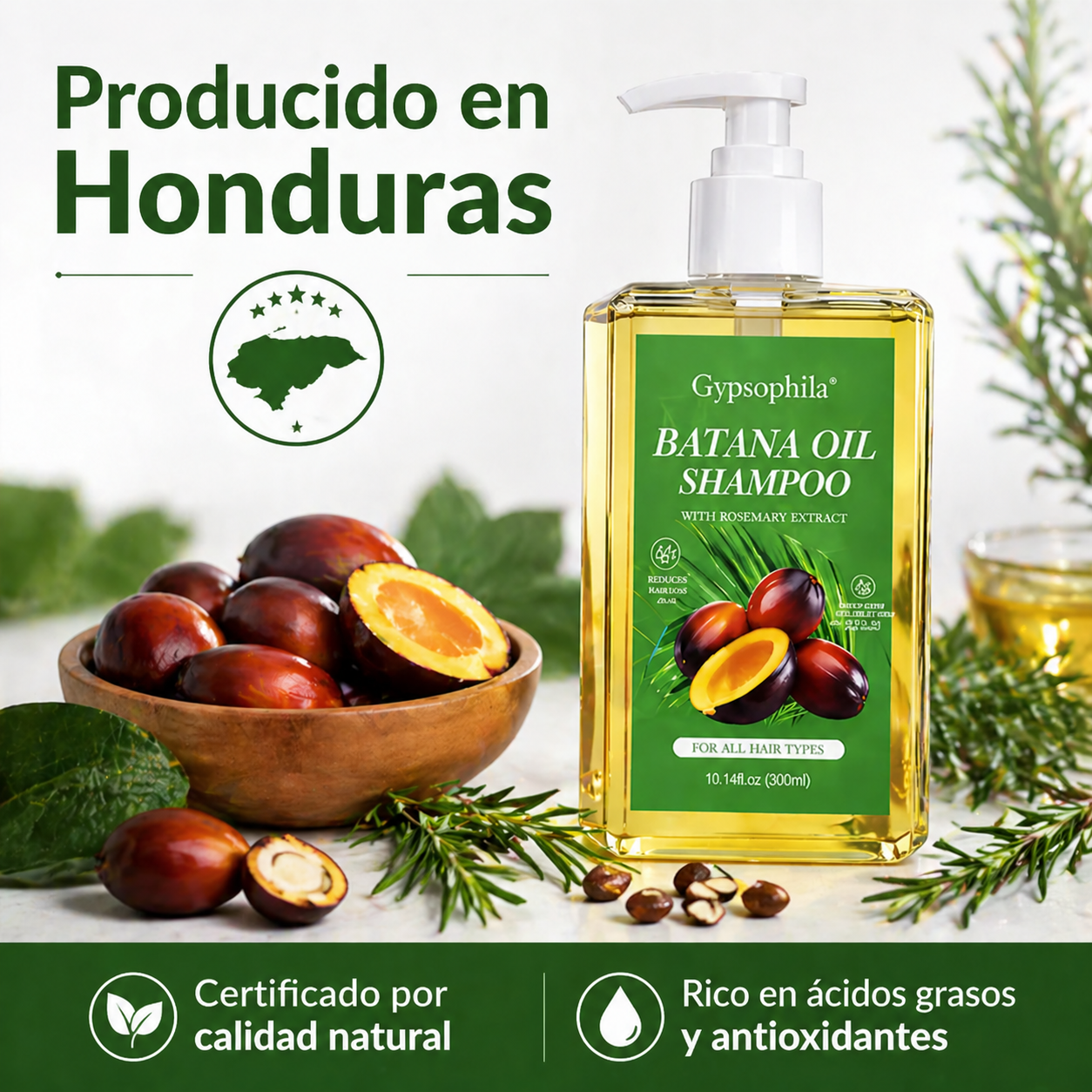 Batana Oil Shampoo: De Casi Calva a Melena Espectacular en Semanas
