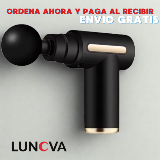 Pistola de Masaje Inalámbrica