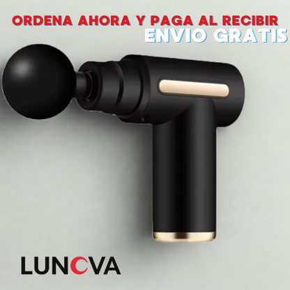 Pistola de Masaje Inalámbrica
