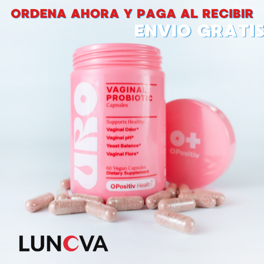URO VAGINAL PROBIOTICS - Equilibrio del ph y Salud Vaginal
