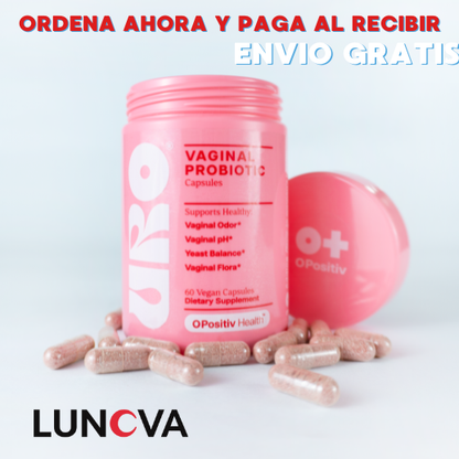 URO VAGINAL PROBIOTICS - Equilibrio del ph y Salud Vaginal