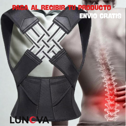 PosturaMax™ Corrector de espalda y hombros