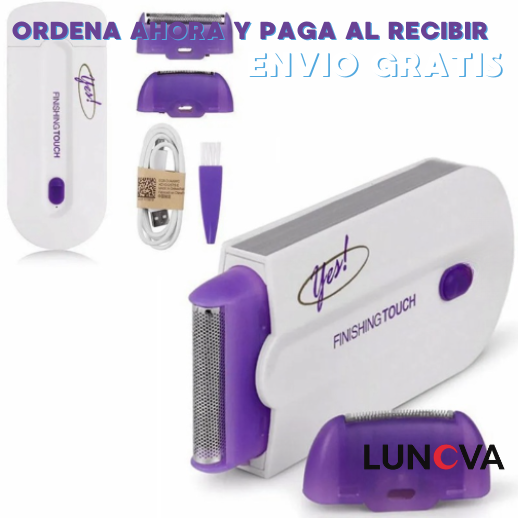 Lunova SilkPro™ - Depilación profesional con suavidad de seda
