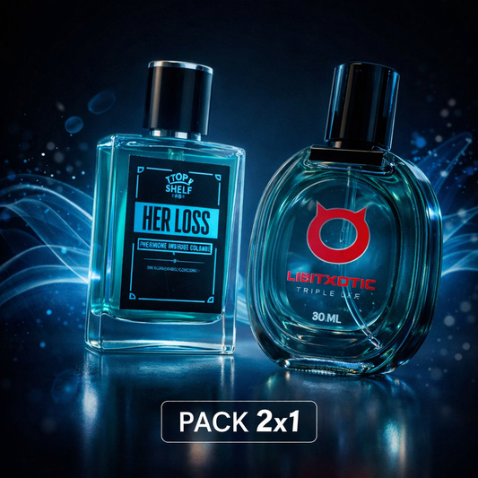Her Loss & Libit Xotic - Perfumes con feromonas 2x1