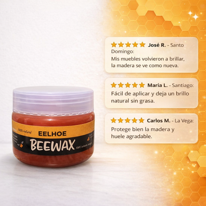 CERA BEEWAX RESTAURADORA DE MADERA 2X1