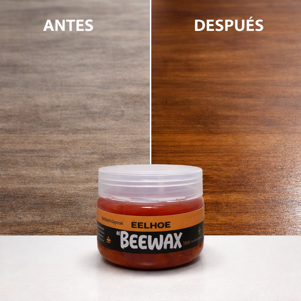 CERA BEEWAX RESTAURADORA DE MADERA 2X1