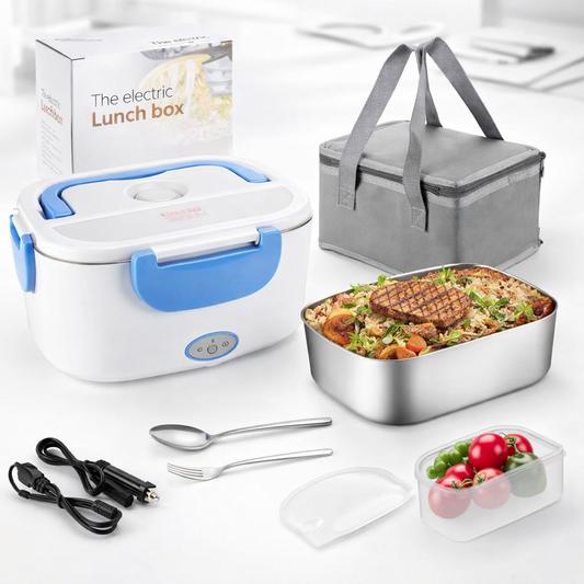 LONCHERA ELECTRICA - La Mejor Lonchera Para Calentar tus comidas