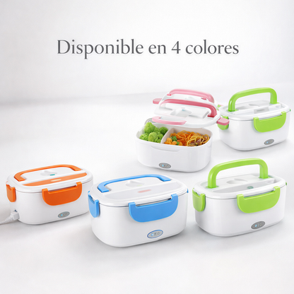 LONCHERA ELECTRICA - La Mejor Lonchera Para Calentar tus comidas