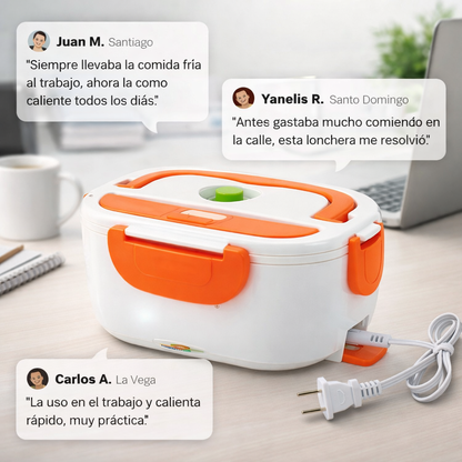 LONCHERA ELECTRICA - La Mejor Lonchera Para Calentar tus comidas