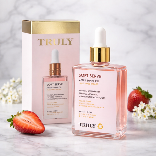 Truly - Soft Serve After Shave Hidratante para zonas intimas