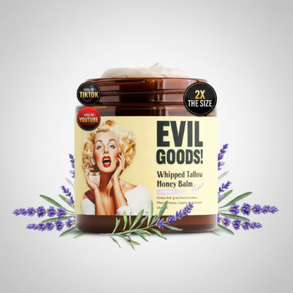 EVIL GOODS - SEBO DE RES - CREMA VIRAL DE TIKTOK
