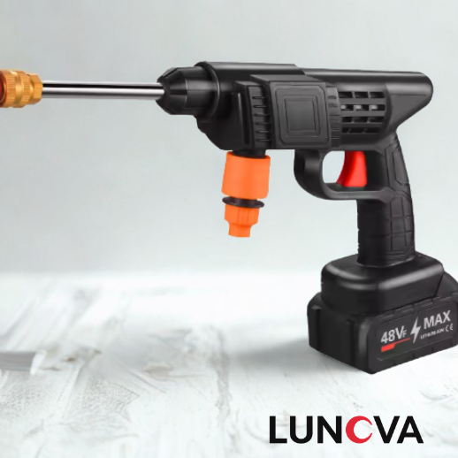 Hidrolavadora Portatil – Potencia Compacta y Máxima Comodidad