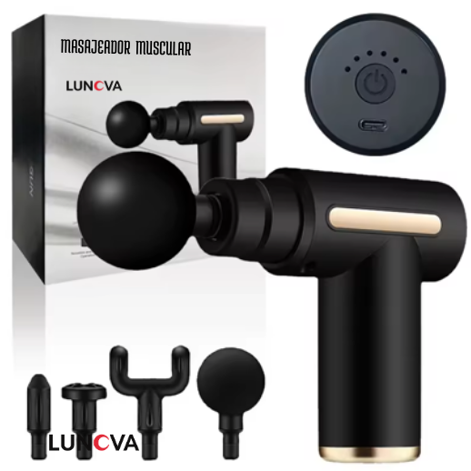 Pistola de Masaje Inalámbrica