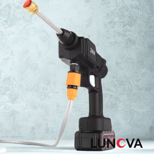 Hidrolavadora Portatil – Potencia Compacta y Máxima Comodidad