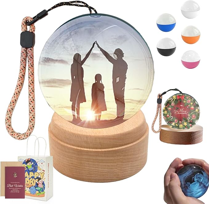 Crystal Ball Memory Gift