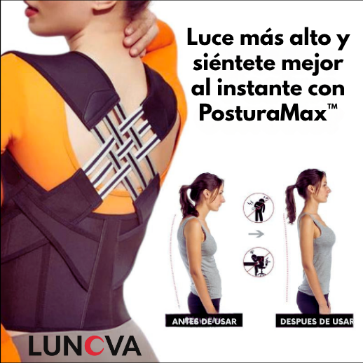 PosturaMax™ Corrector de espalda y hombros
