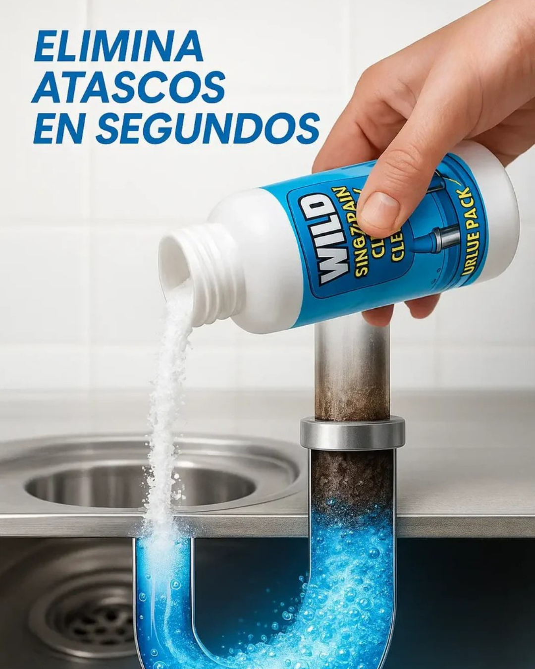 WILD TORNADO - Polvo Destapa Caño (Paga 2 y lleva 1 gratis)