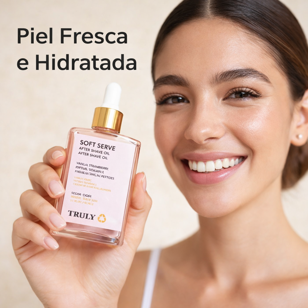 Truly - Soft Serve After Shave Hidratante para zonas intimas