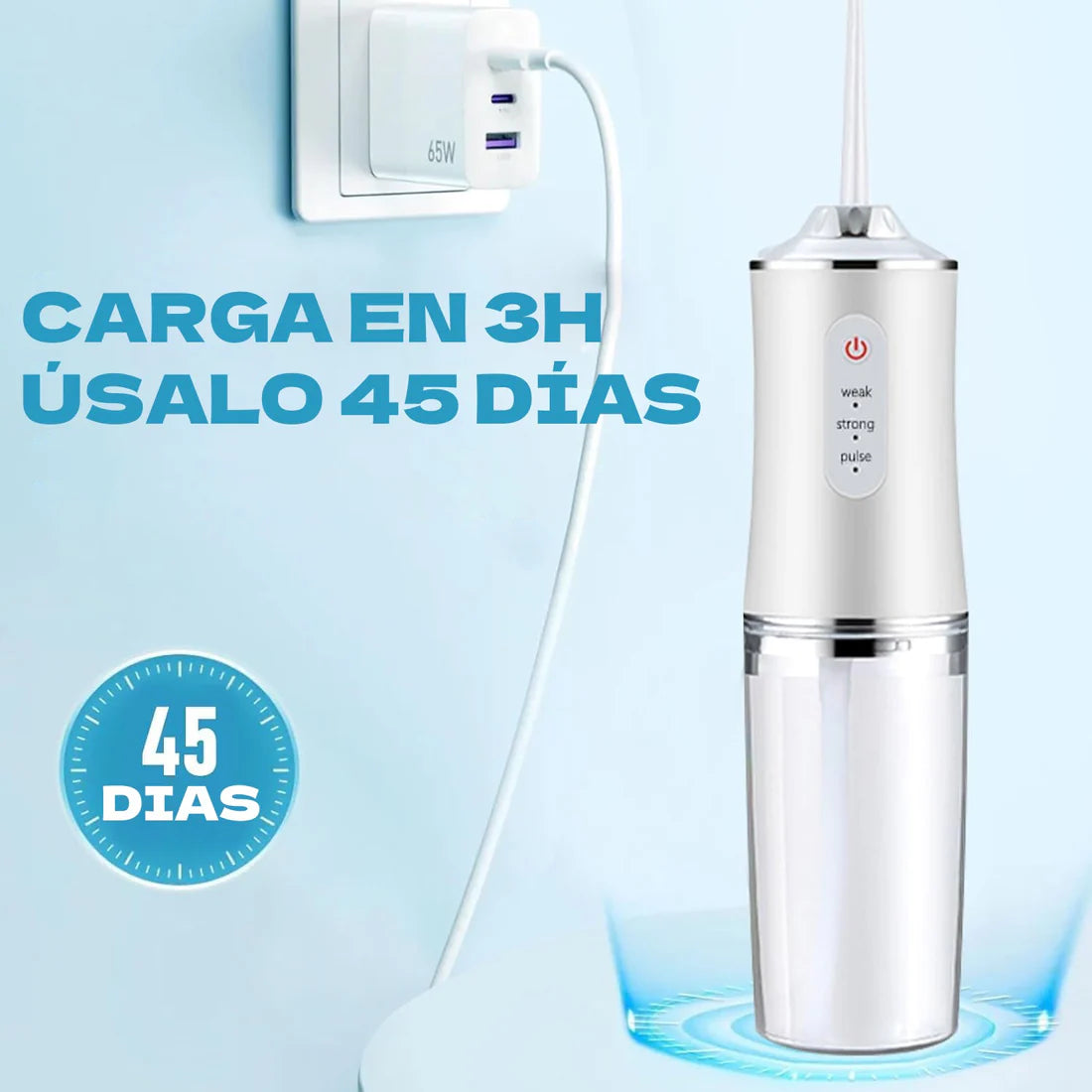 Irrigador Dental Portatil