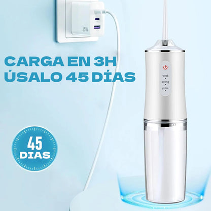 Irrigador Dental Portatil