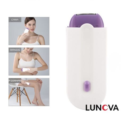 Lunova SilkPro™ - Depilación profesional con suavidad de seda