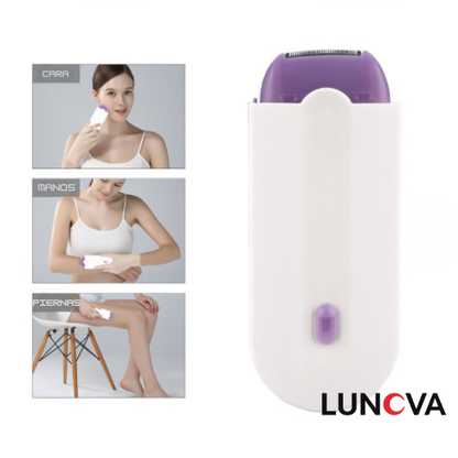 Lunova SilkPro™ - Depilación profesional con suavidad de seda