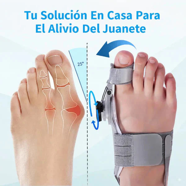 Corrector Avanzado para juanetes