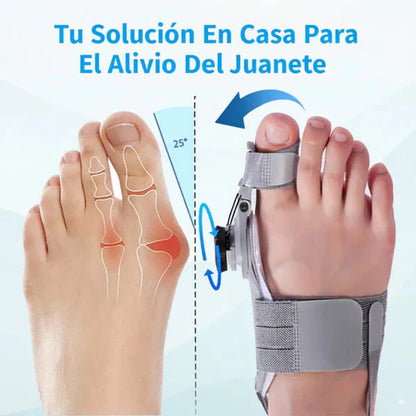 Corrector Avanzado para juanetes