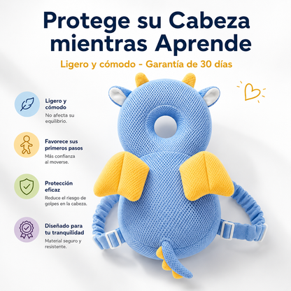 Pasitos Guardian - Protege su Cabeza mientras Aprende