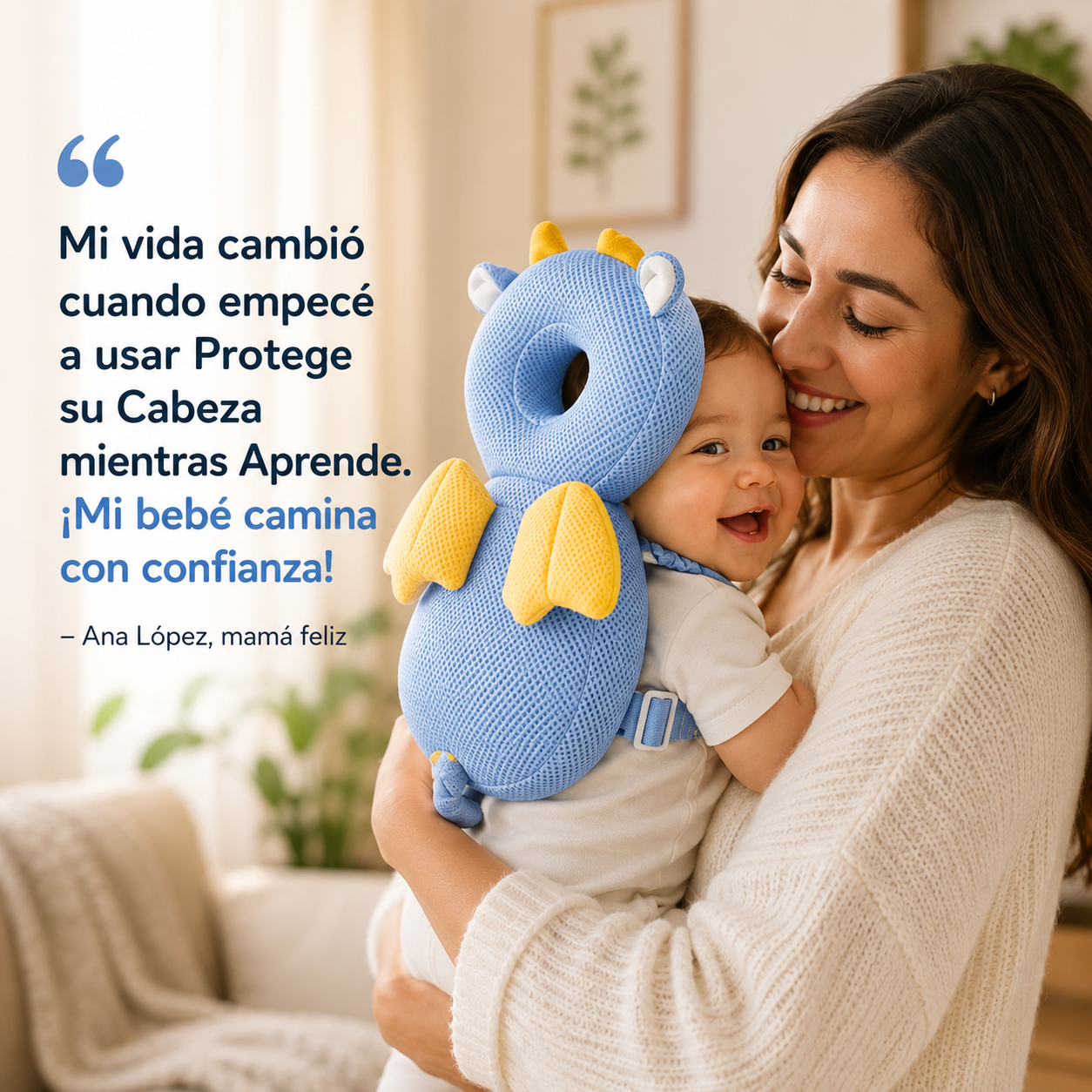 Pasitos Guardian - Protege su Cabeza mientras Aprende