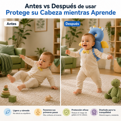 Pasitos Guardian - Protege su Cabeza mientras Aprende