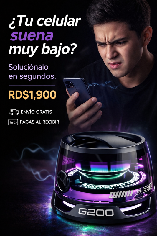 BOCINA MAGNETICA PARA CELULARES
