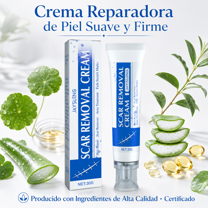 Crema Reparadora para Cicatrices - Piel Suave y Firme