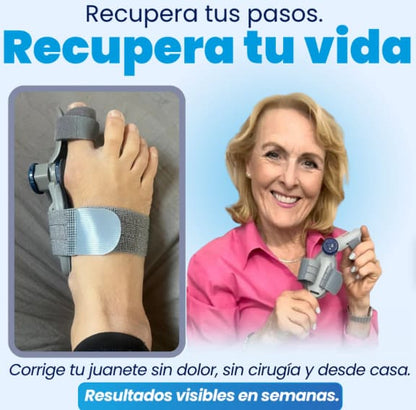 Corrector Avanzado para juanetes