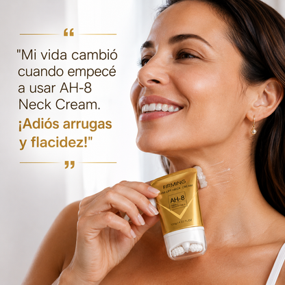 AH-8: Crema Anti-Flacidez para Cuello y Escote
