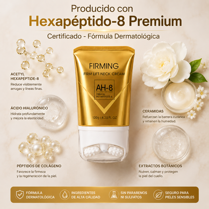 AH-8: Crema Anti-Flacidez para Cuello y Escote