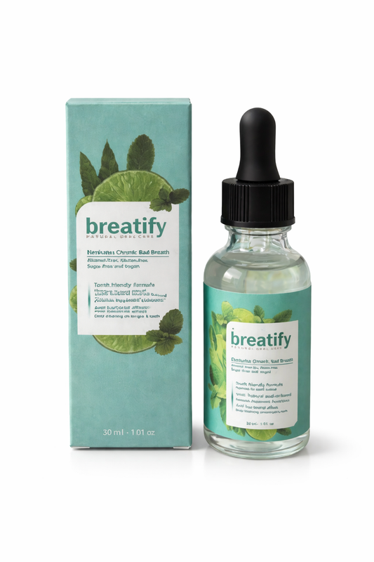 Breatify - Elimina el mal aliento