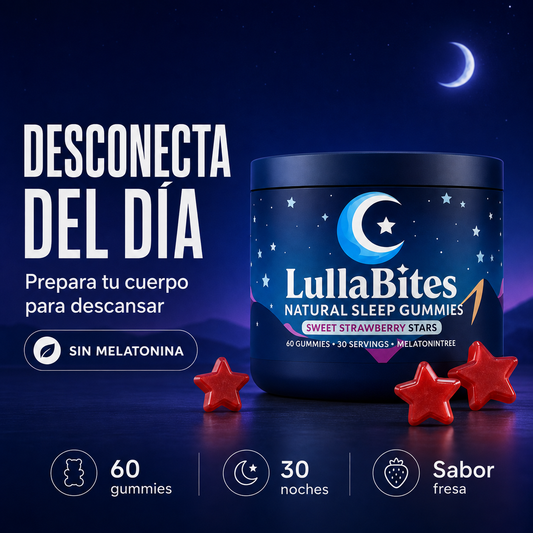 LullaBites™ Gomitas Naturales para el Sueño