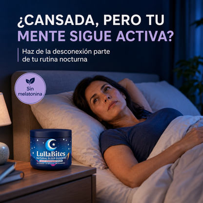 LullaBites™ Gomitas Naturales para el Sueño
