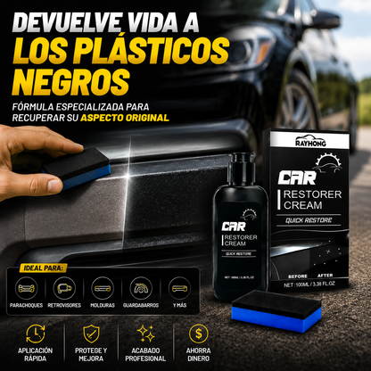CAR Restorer Cream™ Recupera el aspecto renovado de tu carro en minutos