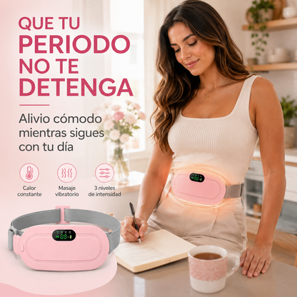 Cinturón Térmico  de Alivio Menstrual