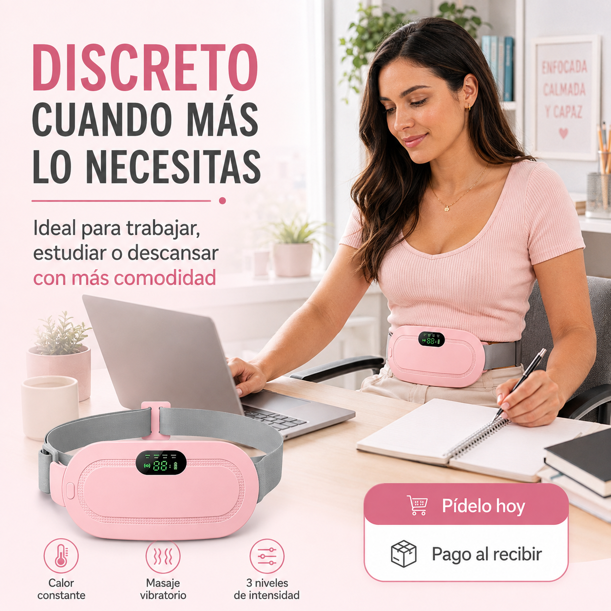 Cinturón Térmico  de Alivio Menstrual