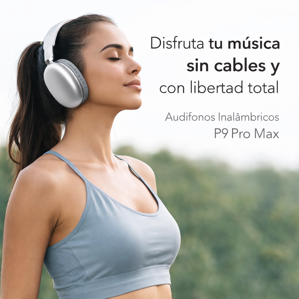 AUDIFONO INALAMBRICOS P9 PRO MAX