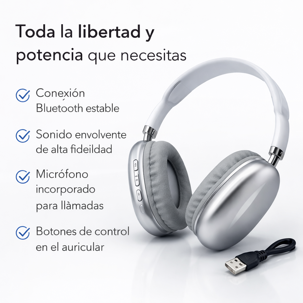 AUDIFONO INALAMBRICOS P9 PRO MAX