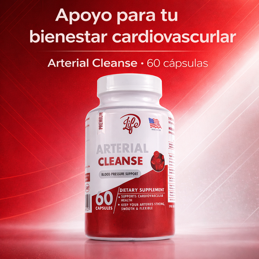 Arterial Cleanse 60 Capsulas