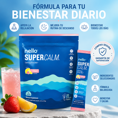 SuperCalm - Recupera la calma que tu cuerpo necesita cada día
